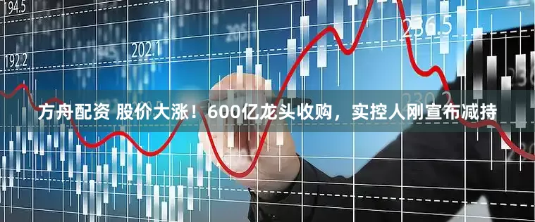 方舟配资 股价大涨！600亿龙头收购，实控人刚宣布减持