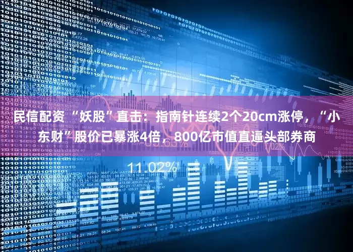民信配资 “妖股”直击：指南针连续2个20cm涨停，“小东财”股价已暴涨4倍，800亿市值直逼头部券商